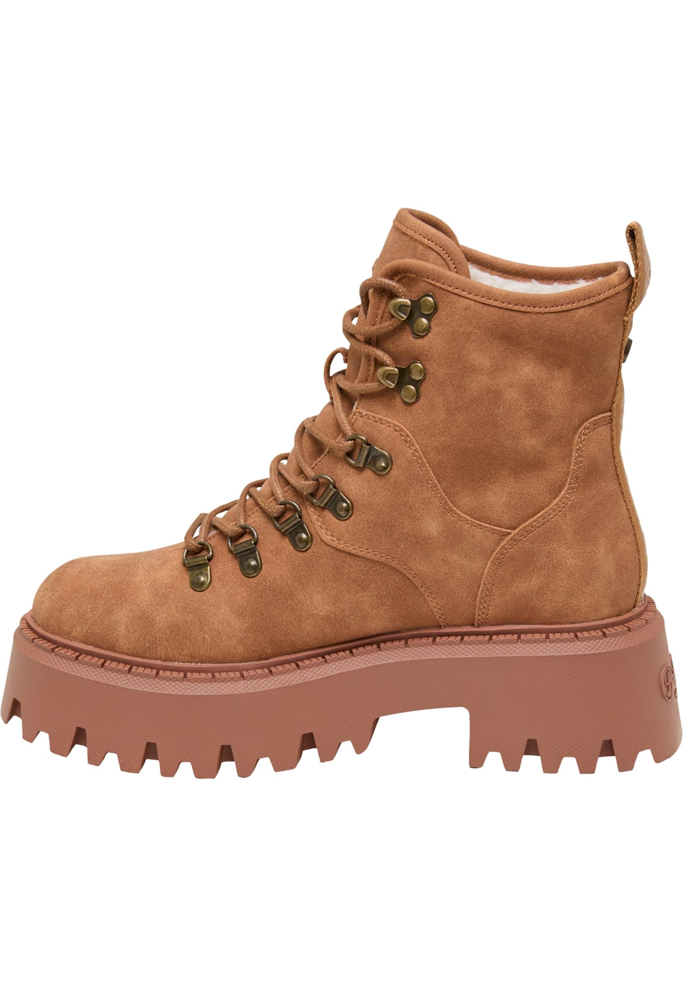 Stivaletto stringato 'Aspen Hike' di BUFFALO in marrone