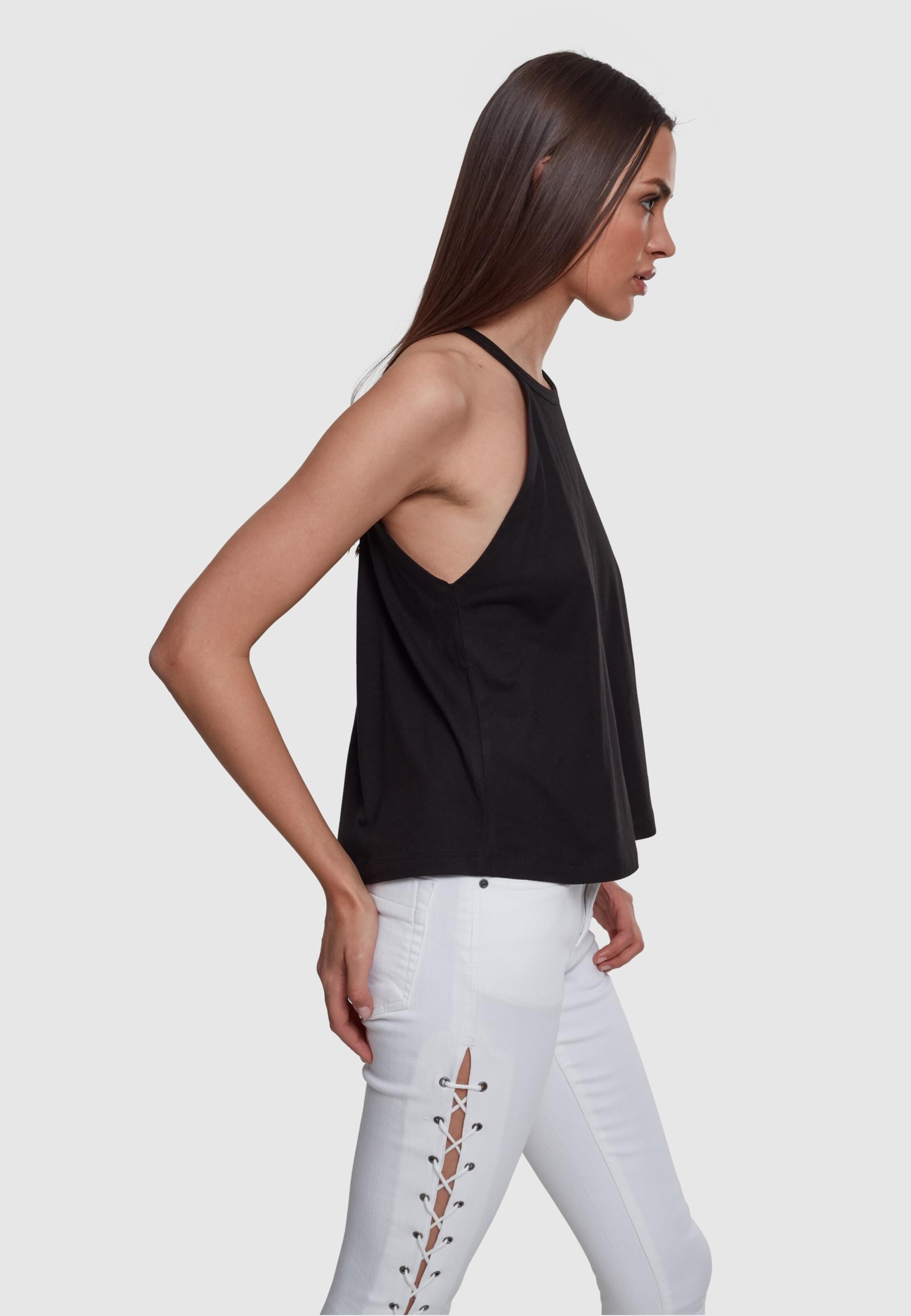 Urban Classics Top in Zwart