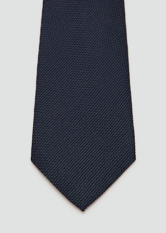MANGO MAN Tie in Blue