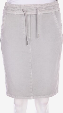Marc Cain Skirt in XS in Grey: front