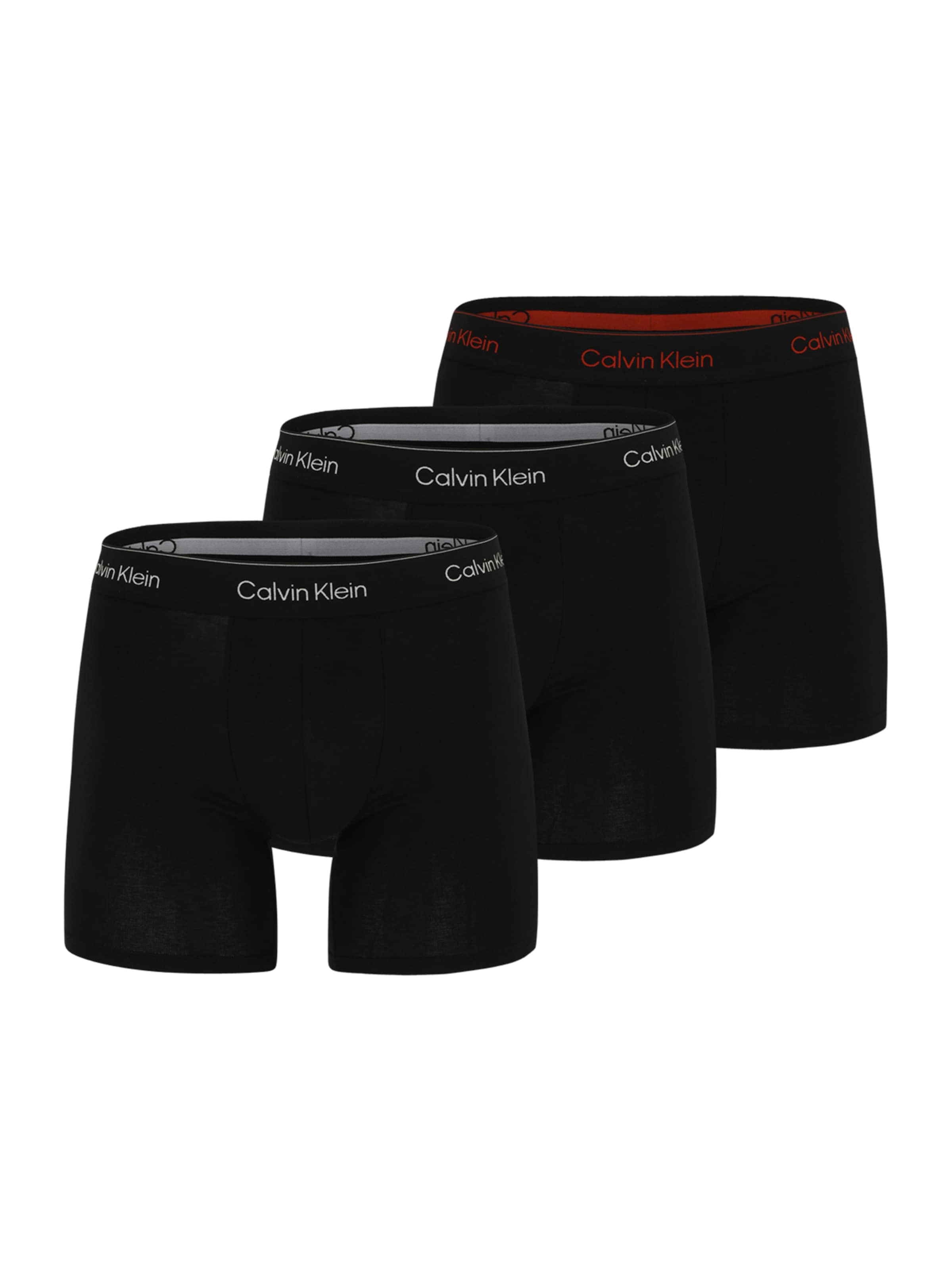 Boxers Calvin Klein Underwear en noir : devant