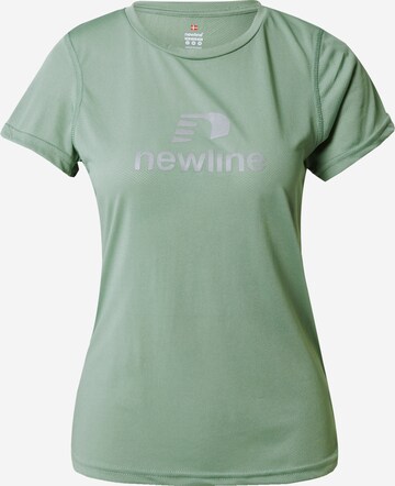 Newline Performance Shirt in Green: front