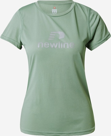 Newline Functioneel shirt in Groen: voorkant