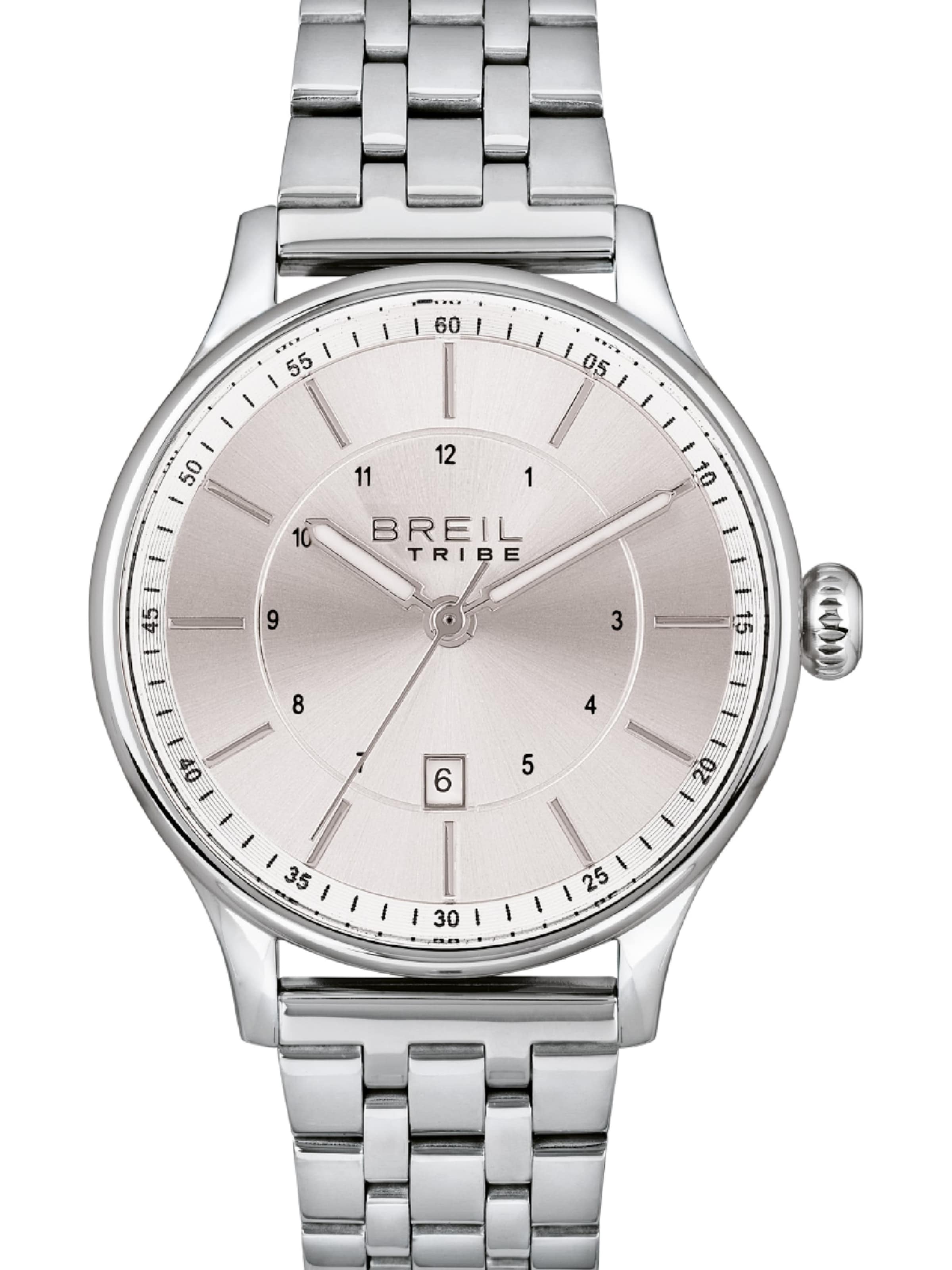 Montre à affichage analogique 'Classy' Breil en argent