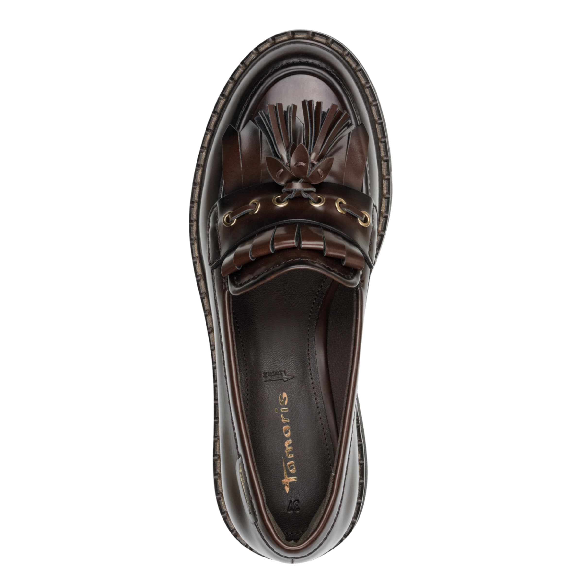 Tamaris Slip-ons in Brown