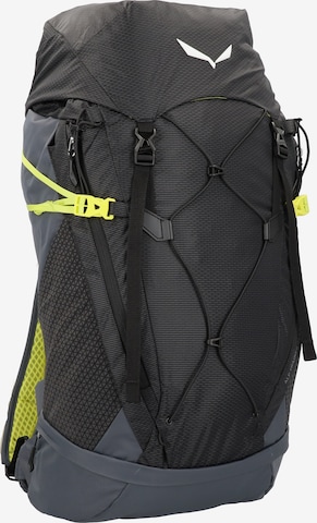 SALEWA Sports Backpack in Black