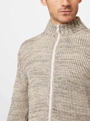 CINQUE Knit Cardigan 'FABIO' in Beige