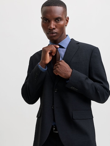 JACK & JONES Slim fit Business Blazer 'JPRSolaris' in Grey