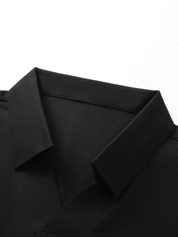 ALLTHEMEN Shirt 'Einklang' in Black