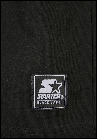 melns Starter Black Label T-Krekls