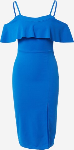 WAL G. Cocktail Dress in Blue: front