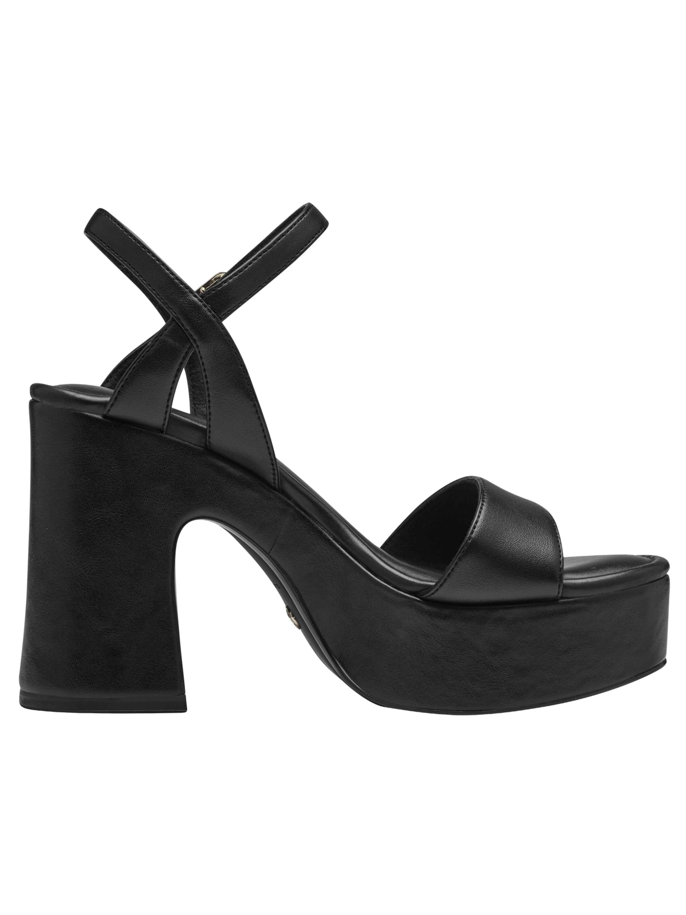 Tamaris Sandale in Schwarz