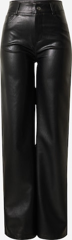 Misspap Wide Leg Hose in Schwarz: predná strana