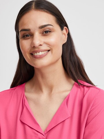 b.young - Blusa 'Hialice' em rosa