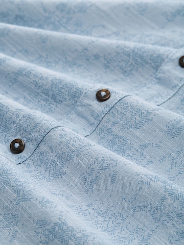 Comfort Fit Cămașă de la TOM TAILOR pe albastru