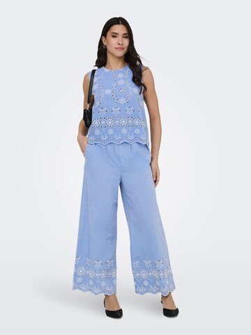 JDY Blouse 'JDYMarina' in Blauw