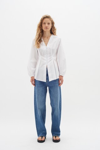 InWear Bluse 'Helve' in Weiß