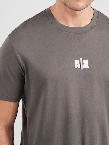 ARMANI EXCHANGE Футболка в Коричневый