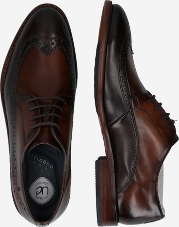 bugatti Lace-Up Shoes 'Livorno' in Brown