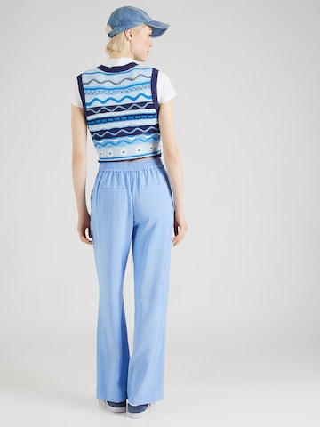 b.young Regular Pleat-Front Pants 'BYDASIE' in Blue