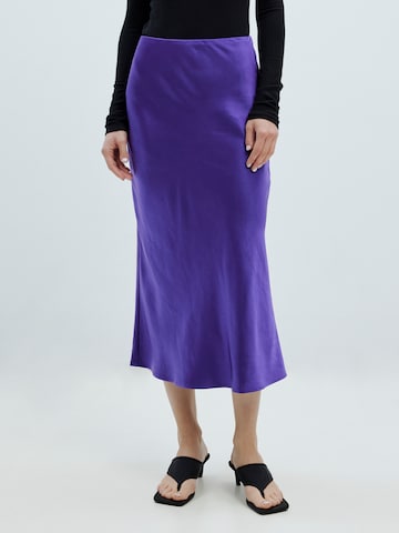 EDITED Skirt 'Alwa' in Purple: front