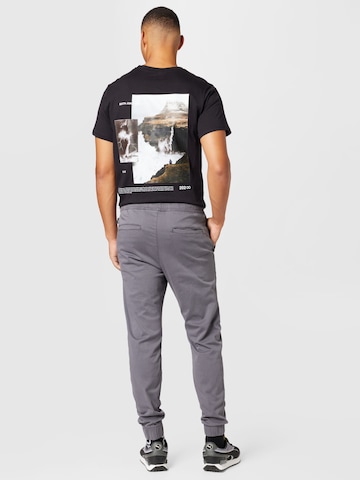 HOLLISTER Tapered Broek in Grijs