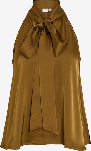 VILA Blouse 'VIFadia' in Bruin: voorkant