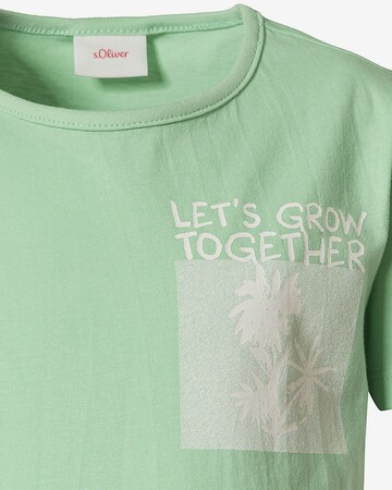 s.Oliver Shirt in Groen