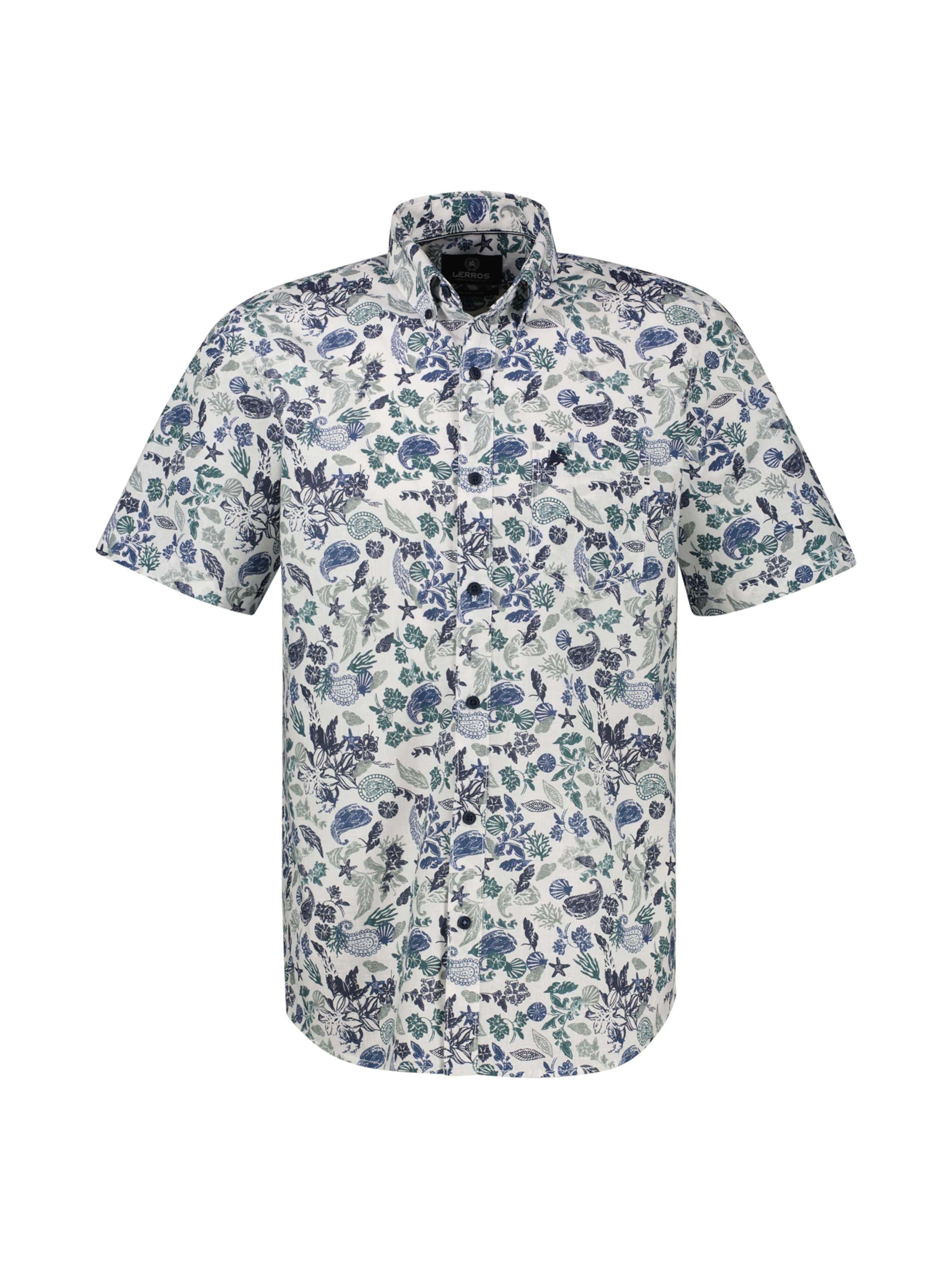 LERROS Button Up Shirt in White, Item view