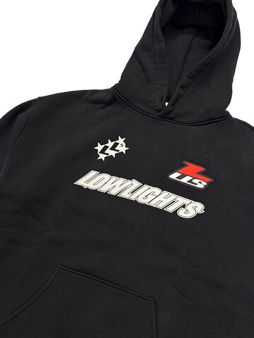 Low Lights Studios Sweatshirt 'Biker' in Black