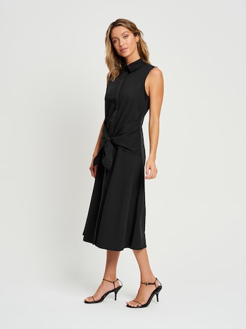 REUXKošulja haljina 'SOMALI' - crna boja