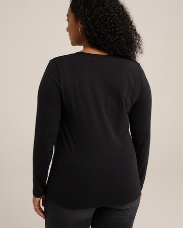 WE Fashion - Camiseta en negro