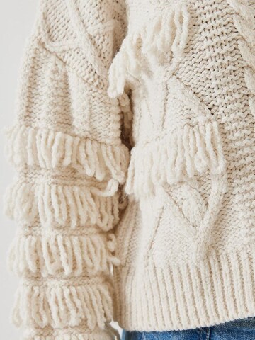Pullover di Bianco Lucci in beige