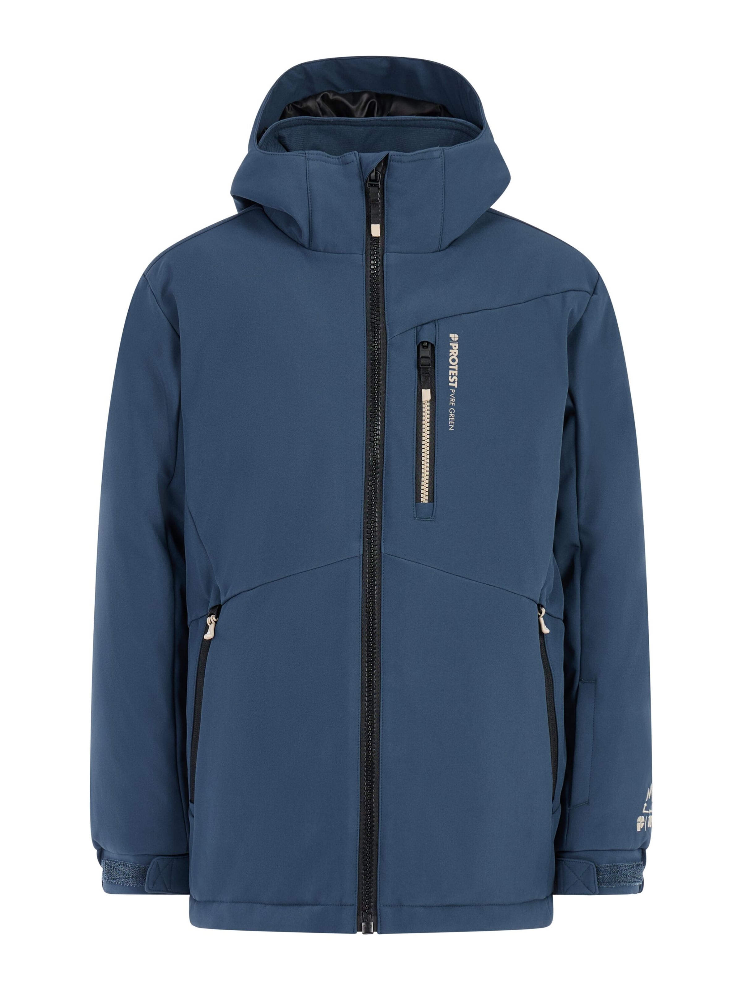 PROTEST Athletic Jacket 'PRTSoulby JR' in Blue: front