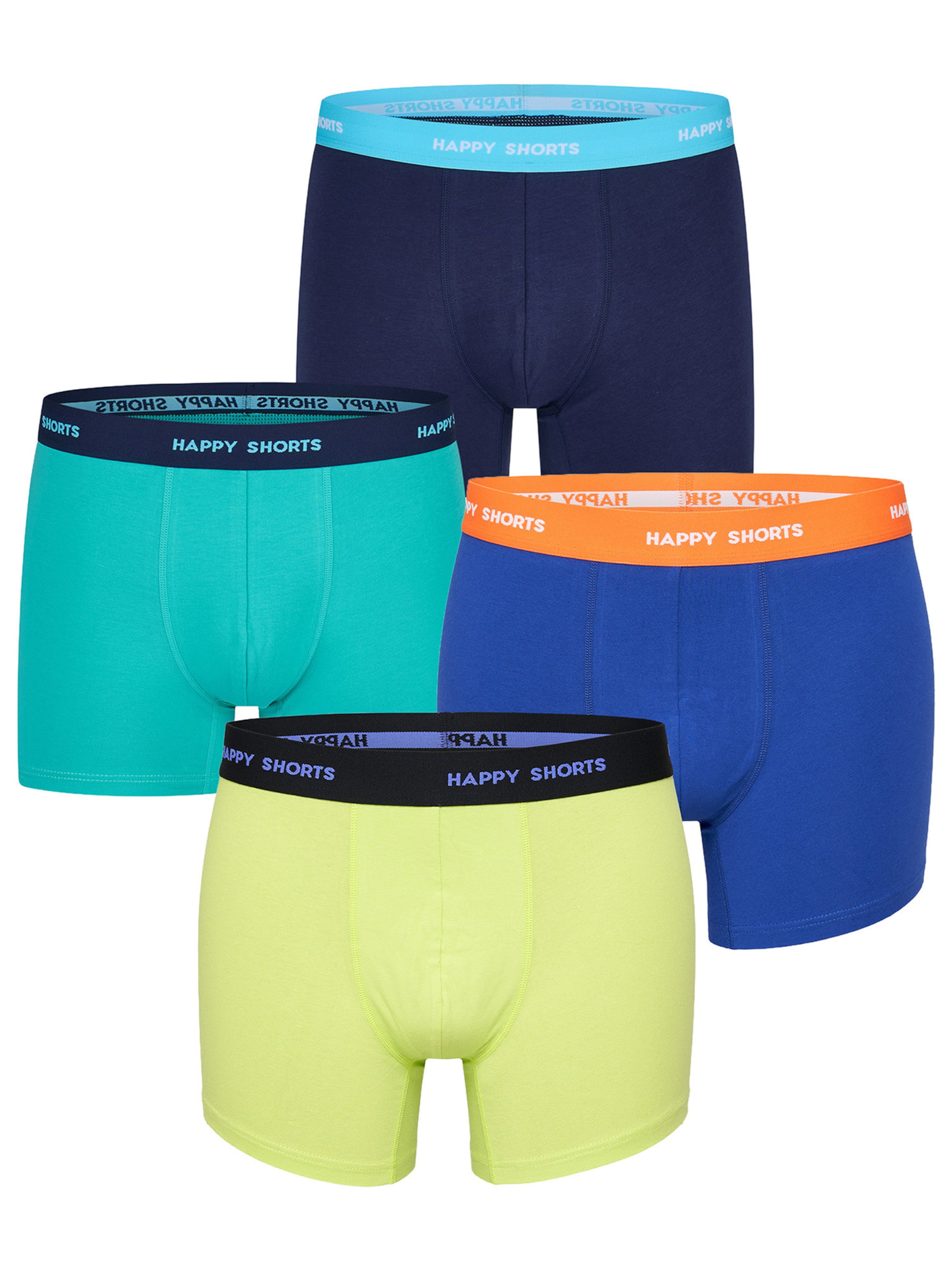 Boxers ' Fresh Print Sets ' Happy Shorts en multicouleur : devant