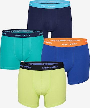 Boxers ' Fresh Print Sets ' Happy Shorts en multicouleur : devant