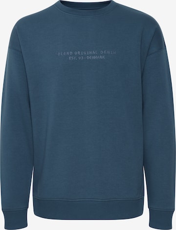 BLEND Sweatshirt 'JEFFREY' in Blue: front