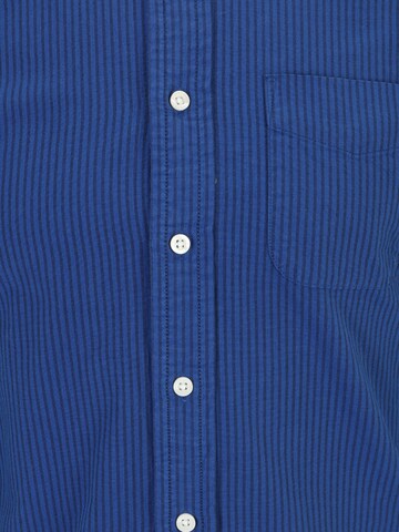 Banana Republic Regular Fit Hemd in Blau