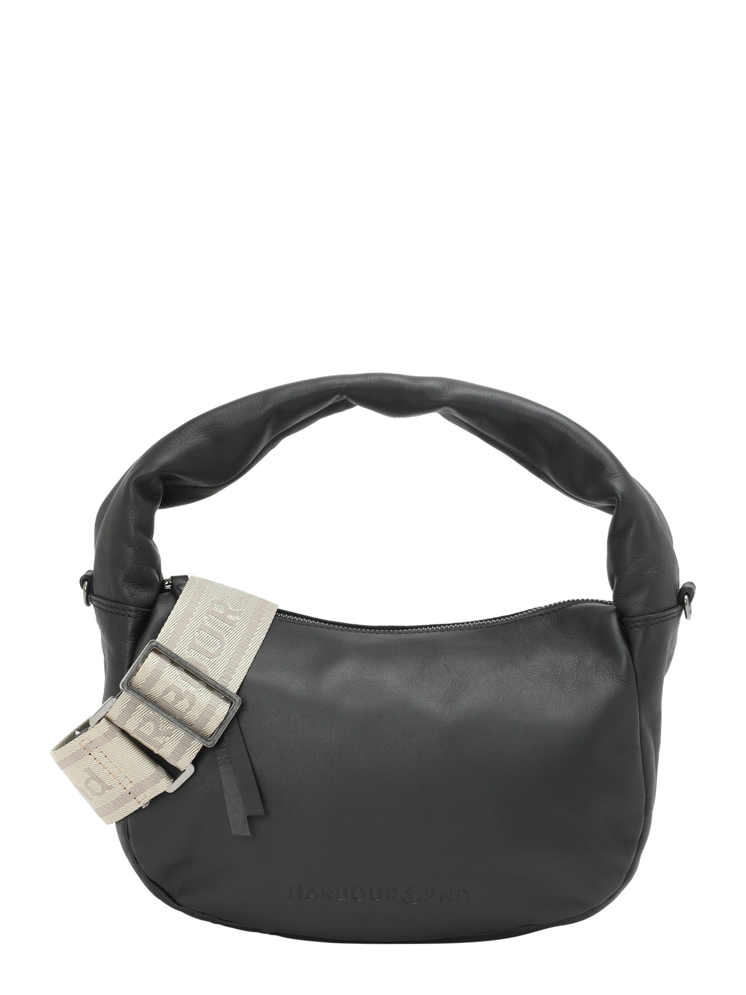 Harbour 2nd Schoudertas in Grijs: voorkant