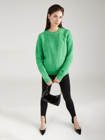 PATRIZIA PEPE Sweter 'MAGLIA' w kolorze zielony