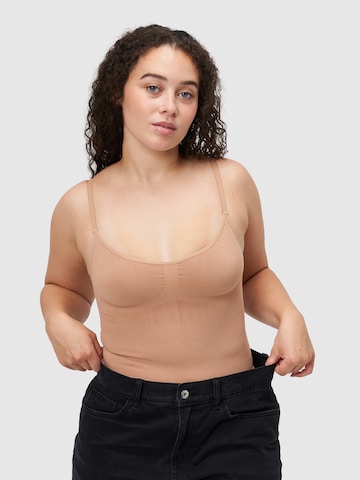 Body 'Rayaa' Les Lunes en marron
