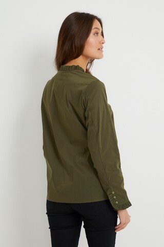 CULTURE Blouse 'antoinett ' in Green