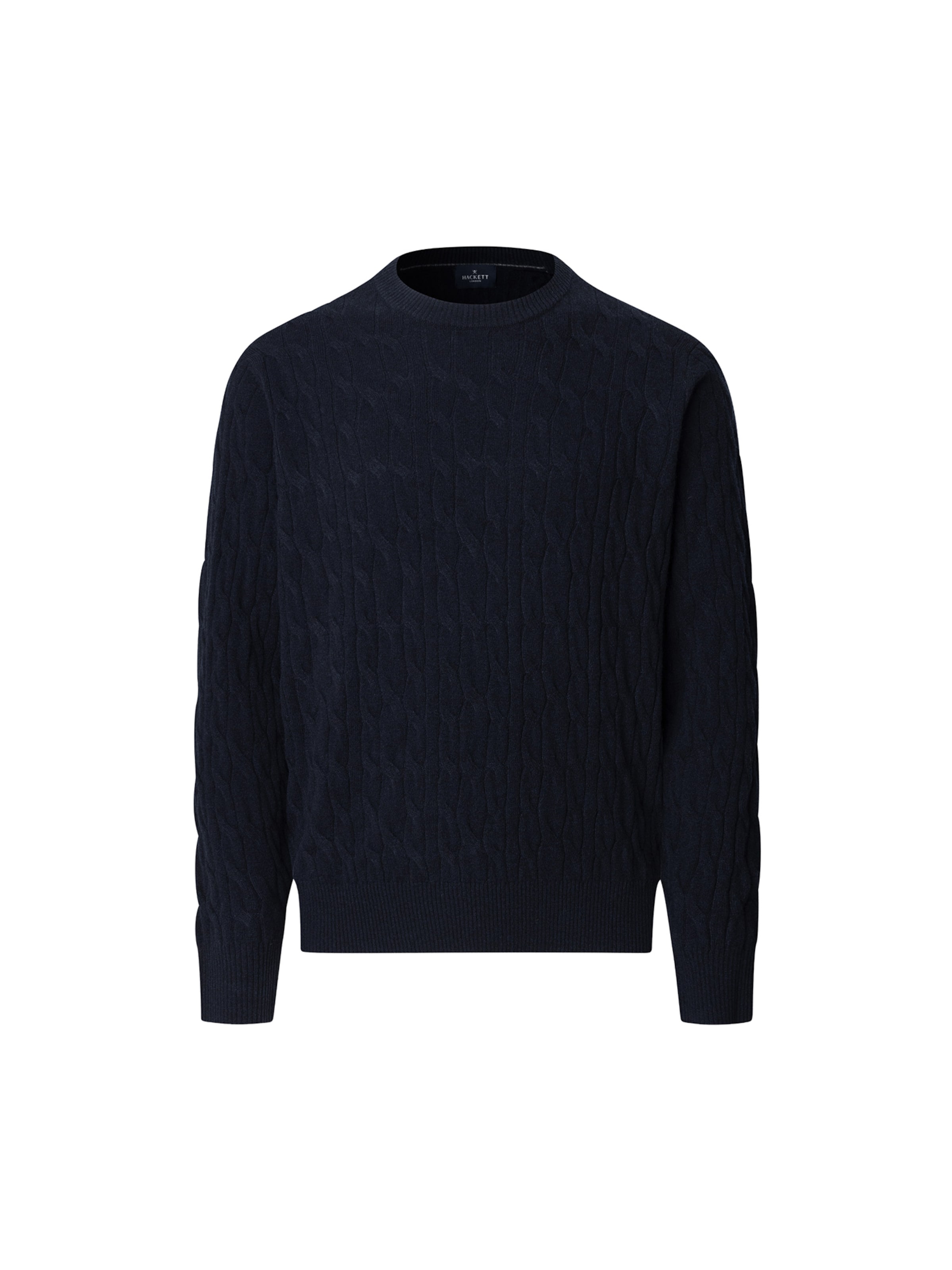 Hackett London Pullover in Blau: Vorderseite