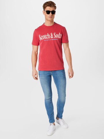 SCOTCH & SODA Skinny Farkut 'Skim super slim jeans' värissä sininen