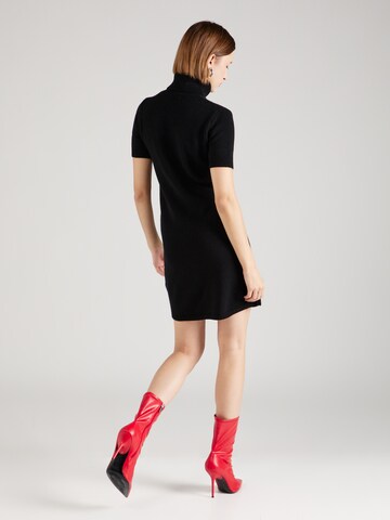 DIESEL Knitted dress 'M-ARGARET' in Black