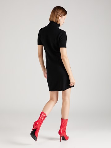 DIESEL Knit dress 'M-ARGARET' in Black