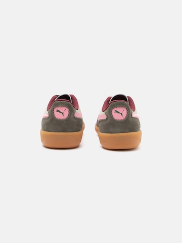 PUMA Ниски маратонки 'Palermo' в зелено
