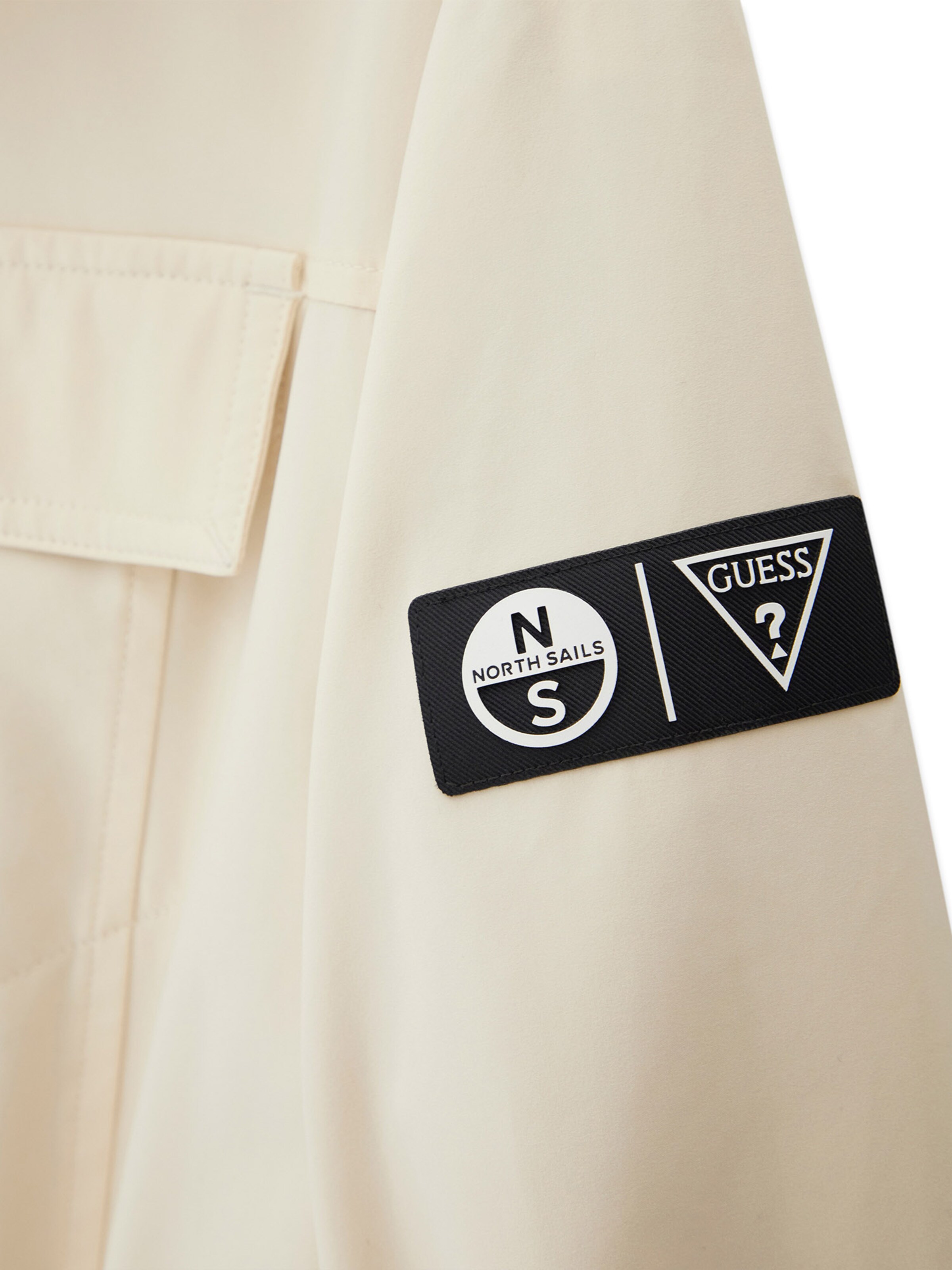 Parka di mezza stagione di GUESS in beige