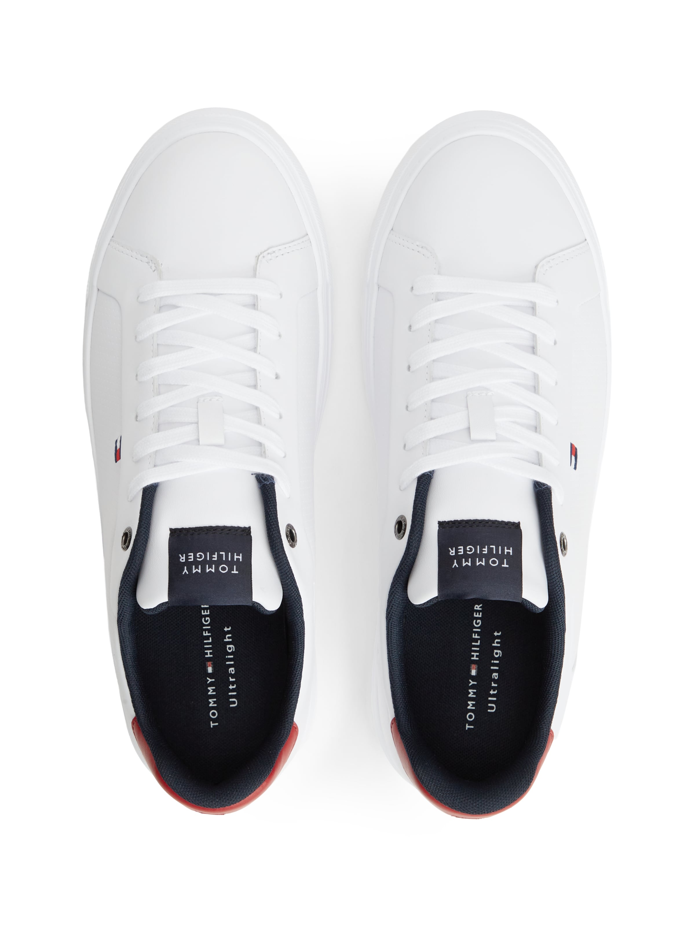 TOMMY HILFIGER Sneaker in Weiß