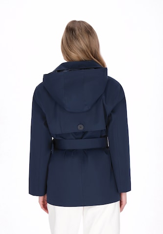 Schmuddelwedda Tussenmantel in Blauw